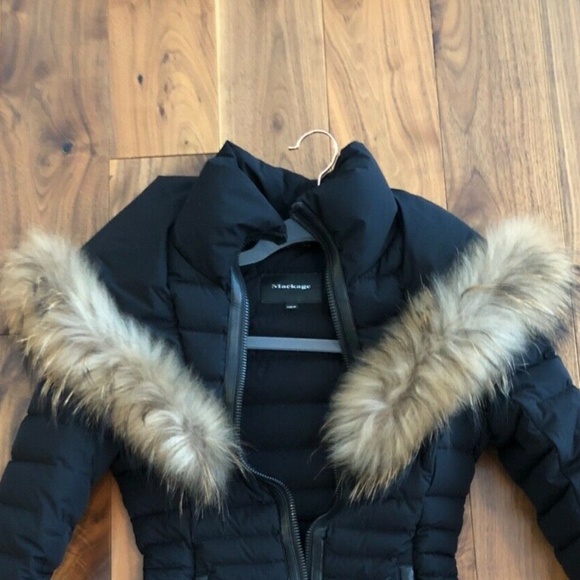 Mackage  Goose Down Jacket - Black XXS - Preowned -EUC - Picture 4 of 10